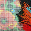 Needlepoint Pillow Kit "Meadow of Poppies"
