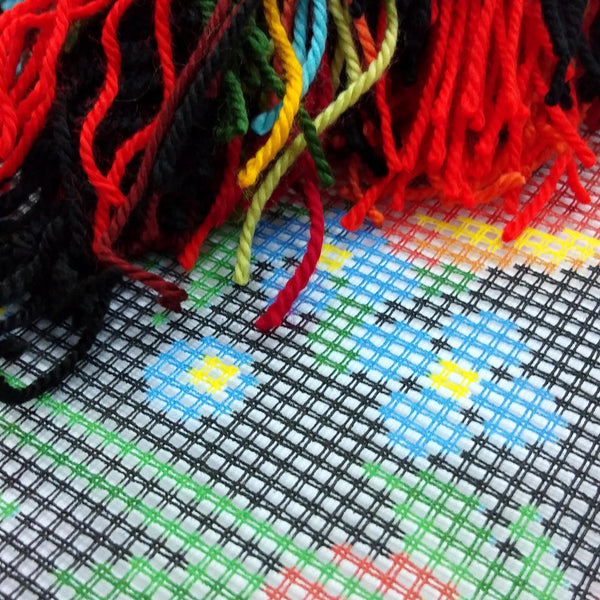 Needlepoint Pillow Kit 