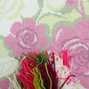 Needlepoint Pillow Kit "Roses"