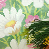 Needlepoint Pillow Kit "Daisies"