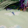 Needlepoint Pillow Kit "Blue Irises"