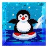 DIY Needlepoint Kit "Penguin" 5.9"x5.9"