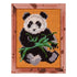 DIY Needlepoint Kit "Panda" 5.9"x7.9"