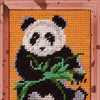 DIY Needlepoint Kit "Panda" 5.9"x7.9"