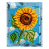 DIY Needlepoint Kit "Sunflower" 5.9"x7.9"