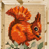 DIY Needlepoint Kit "Squirrel" 5.9"x7.9"