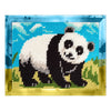 DIY Needlepoint Kit "Panda" 5.9"x7.9"