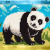 DIY Needlepoint Kit "Panda" 5.9"x7.9"