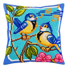 Cross Stitch Pillow Kit 
