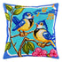 Cross Stitch Pillow Kit "Singing Tits"