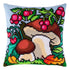 Cross Stitch Pillow Kit "Mushrooms"