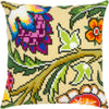 Cross Stitch Pillow Kit "Strawberries (series Tree), J. G. Dearl"