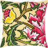 Cross Stitch Pillow Kit "Climbing Rose (Tree Series), J. G. Dearl"