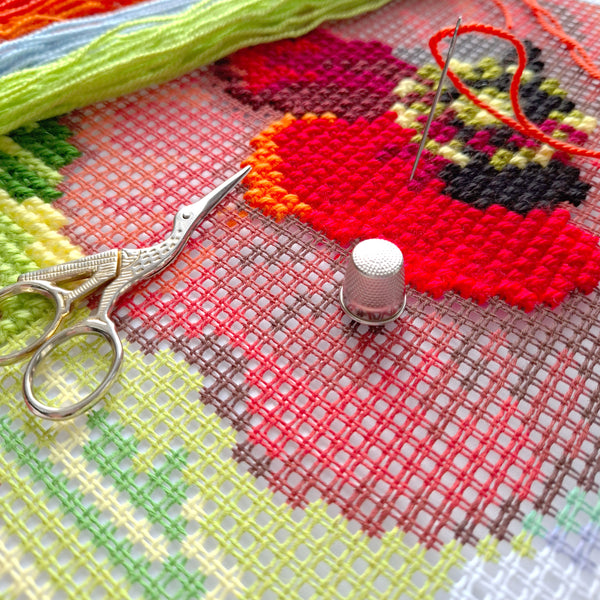 Cross Stitch Pillow Kit 