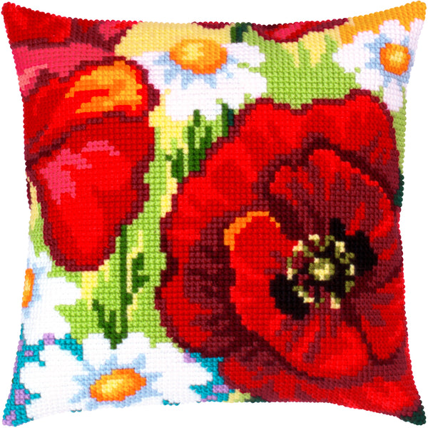 Cross Stitch Pillow Kit 