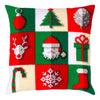 Cross Stitch Pillow Kit "Christmas mood"