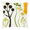 Cross Stitch Pillow Kit "Natures lines"