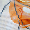 Cross Stitch Pillow Kit "Tropics modern"