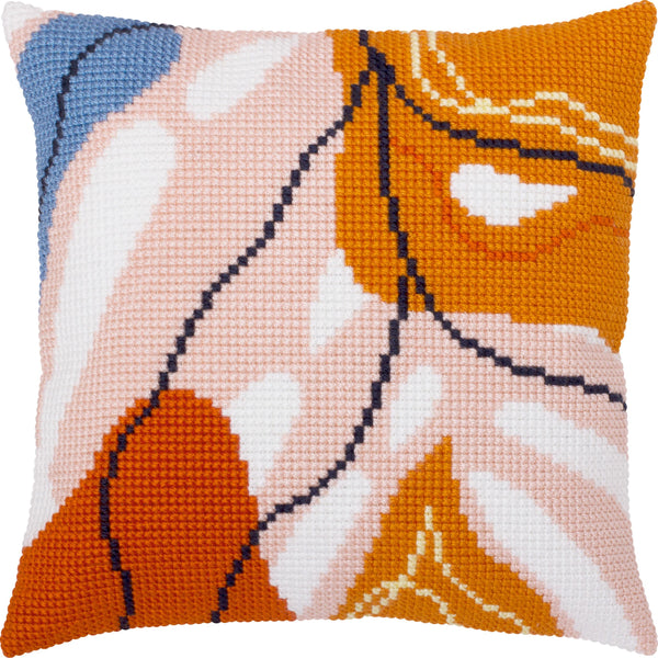 Cross Stitch Pillow Kit 
