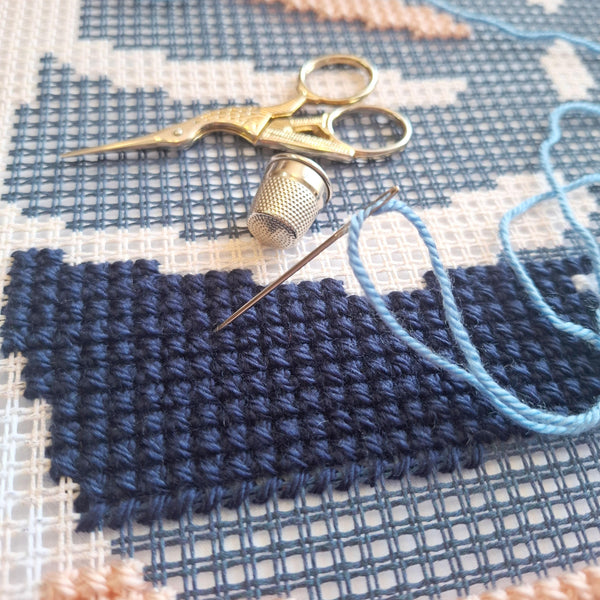 Cross Stitch Pillow Kit 