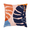 Cross Stitch Pillow Kit "Monstera"