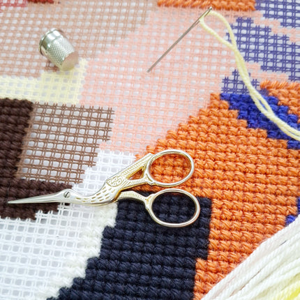 Cross Stitch Pillow Kit "Harmony"