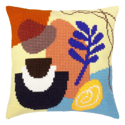 Cross Stitch Pillow Kit "Harmony"