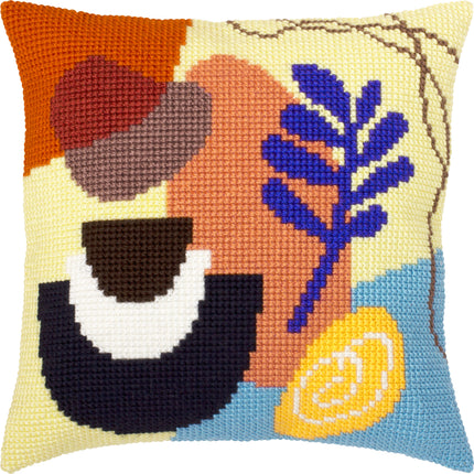 Cross Stitch Pillow Kit "Harmony"