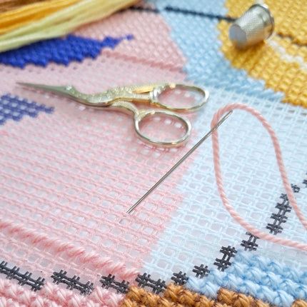 Cross Stitch Pillow Kit "Symphony"