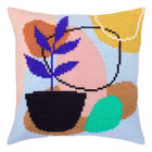 Cross Stitch Pillow Kit 