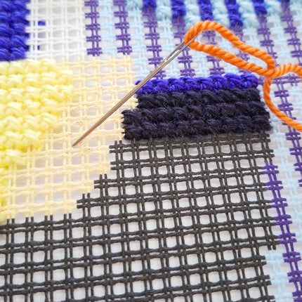 Cross Stitch Pillow Kit "Balance"