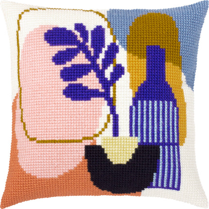 Cross Stitch Pillow Kit "Balance"