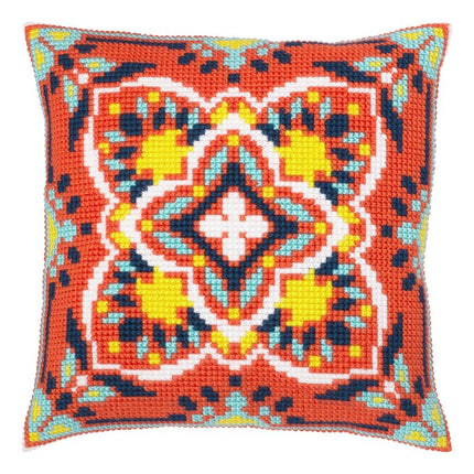 Cross Stitch Pillow Kit "Harmony of the Sun"