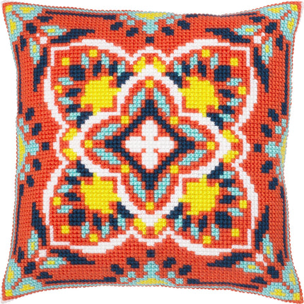 Cross Stitch Pillow Kit "Harmony of the Sun"