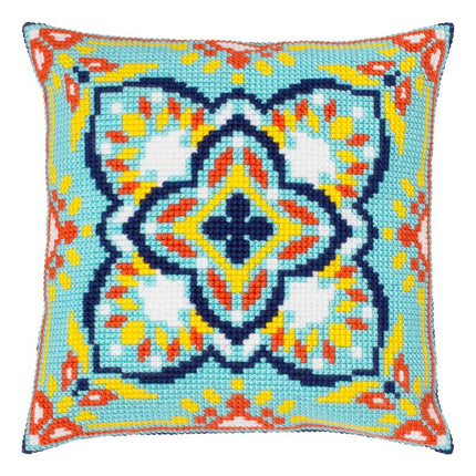 Cross Stitch Pillow Kit "Harmony of the Sky"