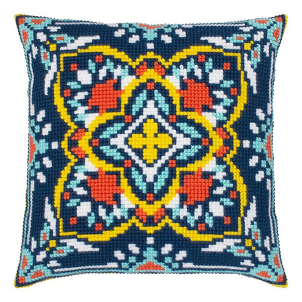 Cross Stitch Pillow Kit "Harmony of the Night"