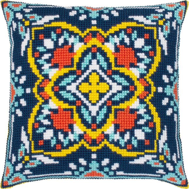 Cross Stitch Pillow Kit "Harmony of the Night"