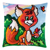 Cross Stitch Pillow Kit "Little Fox"