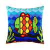 Cross Stitch Pillow Kit "Fish"