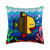 Cross Stitch Pillow Kit "Fish"