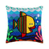Cross Stitch Pillow Kit "Fish"