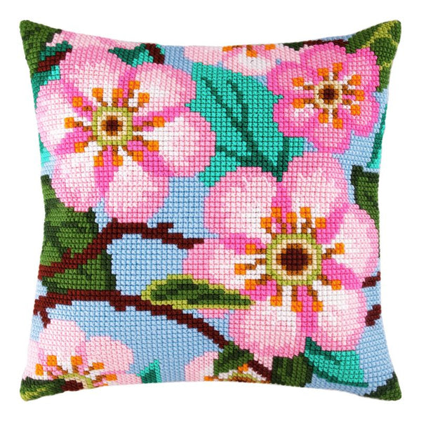 Cross Stitch Pillow Kit "Spring"
