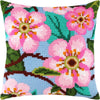 Cross Stitch Pillow Kit "Spring"