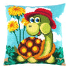 Cross Stitch Pillow Kit "Turtle"