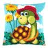 Cross Stitch Pillow Kit "Turtle"