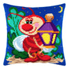 Cross Stitch Pillow Kit "Firefly"