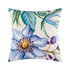 Cross Stitch Pillow Kit "Clematis"