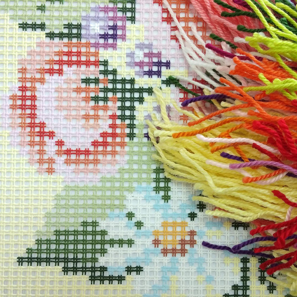 Cross Stitch Pillow Kit 