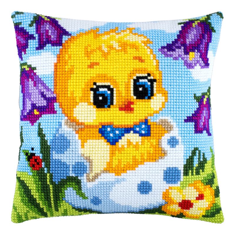 Cross Stitch Pillow Kit "It’s a Boy"