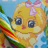 Cross Stitch Pillow Kit "It’s a Girl"
